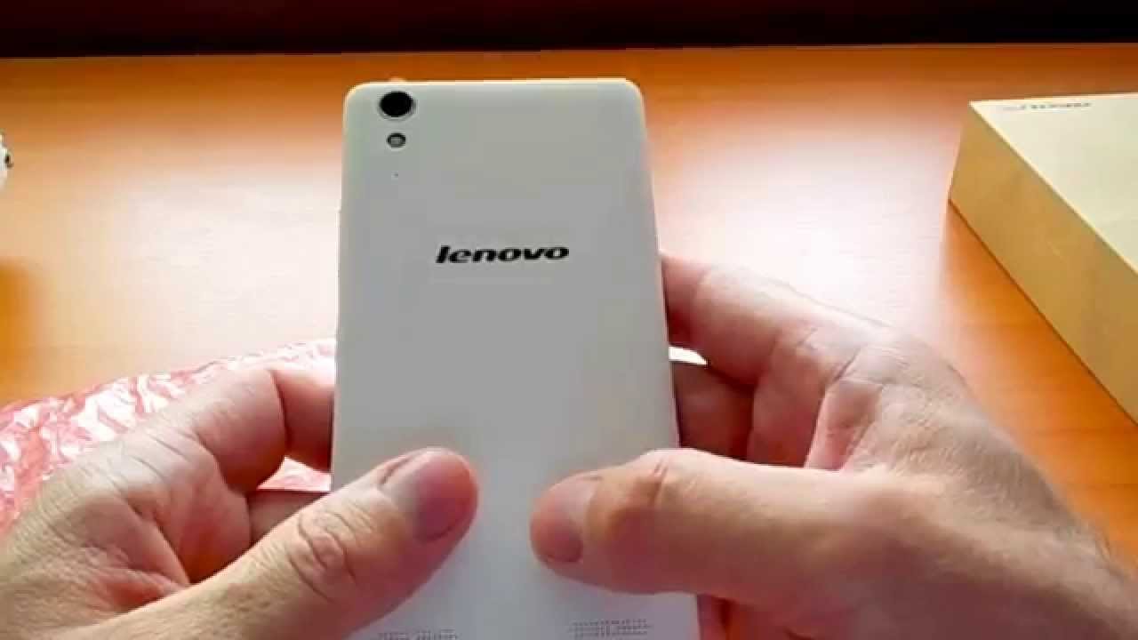 Смартфон Lenovo K30-W K3 Music Lemon Yellow (2Sim | 1Gb RAM | 16Gb | 3G) (