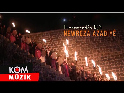Hunermendên NÇM - Newroza Azadiyê (2025) [Official Audio © KOM Müzik]