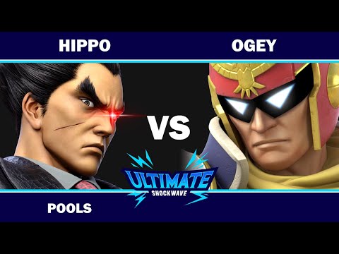 USW 121 - hippo (Kazuya) VS BMS | Ogey (Captain Falcon) - Pools - SSBU Ultimate