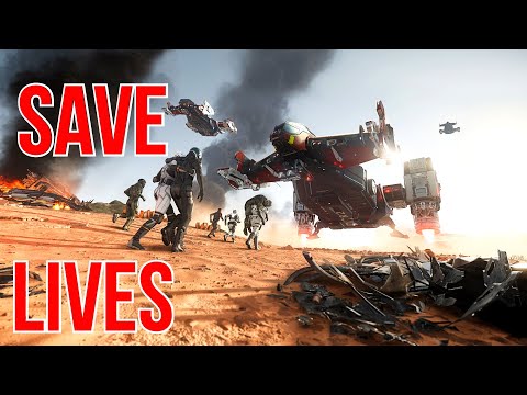 HOW TO PLAY MEDIC IN STAR CITIZEN | DEFINITIVE GUIDE 3.17.3