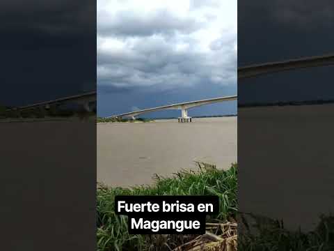 fuerte brisa en magangue bolivar