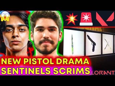 VCT DRAMA as New Pistol LEAKED, SEN & MIBR Scrimbux 👀😨