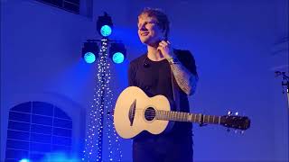 Ed Sheeran - The Parting Glass &amp; Afterglow @ St John at Hackney Church, London 13/12/21