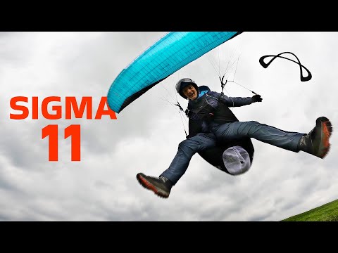"30 YEAR OLD WING" I Advance SIGMA 11 Paraglider Review