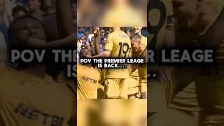 Download lagu POV, the Premier League is back mp3