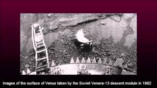 Extraterrestrial life on Venus -  Russian Declassified Secret Images