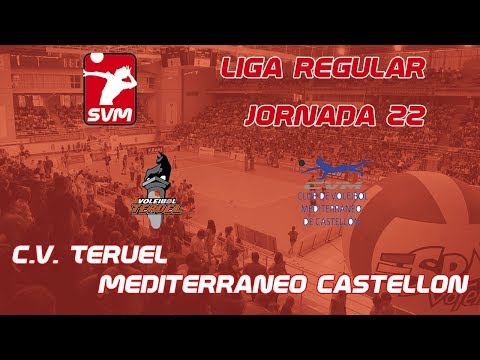 (SVM 2017-2018) C.V. Teruel -VS- C.V. Mediterráneo CS
