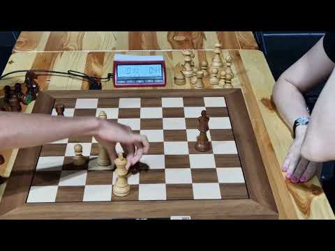 Blitz ENDGAME vs WIM Anna Rudolph (2227)