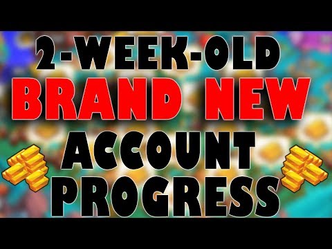 Monster Legends | 2-WEEK-OLD BRAND NEW ACCOUNT | FREE TO PLAY PROGRESS | PANDAKEN FARMING