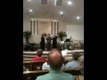 Brett Stewart singing with Greater Vision on The Only Way.MOV