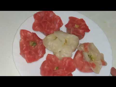 Flower Dumpling Recipe By Bristi ||| @cookingwithlynja @Khalcooking