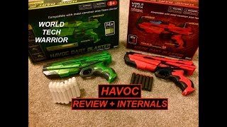 World Tech Warrior Havoc - Review + Internals