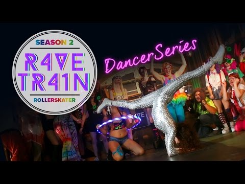 Muti-Talented Rollerskating Artist Kim Manning Interview | RAVE TRAIN TV