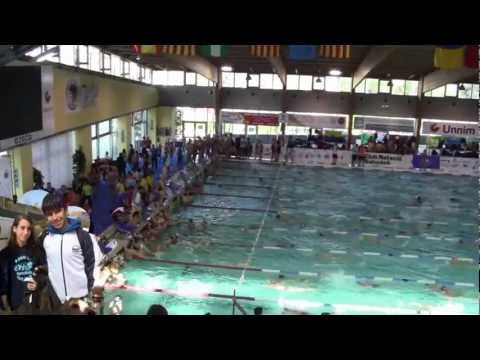 Aquatic Castellon Campeonato España Infantil Sabadell 2011