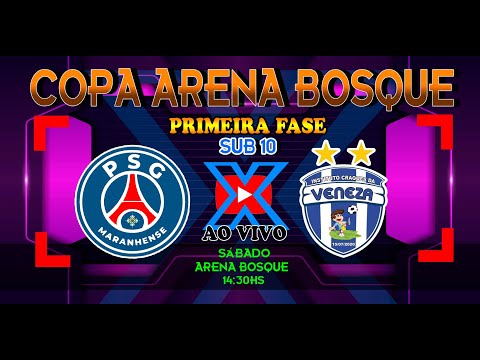 PSG MARANHENSE X VENEZA - FUT 7 SUB 10 COPA ARENA BOSQUE 2022