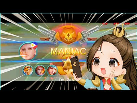 WHEN SILVANNA BECOMES A GOD-TIER HERO , DESTROYING THE ENEMIES! | MOBILE LEGENDS BANG BANG