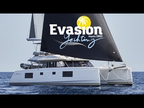 Catamaran NAUTITECH 46 Fly – Vidéo officielle    EVASION YACHTING 83