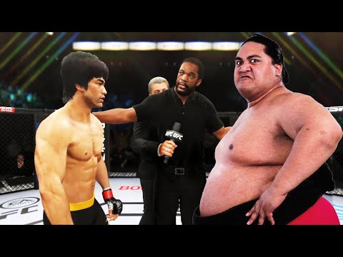 PS5 | Bruce Lee vs. Yokozuna Big Fighter (EA Sports UFC 4)