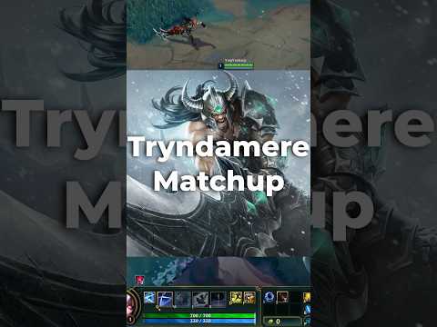 NEVER Lose the Tryndamere Matchup Again (UPDATED) #leagueoflegends #challenger #educational #gwen