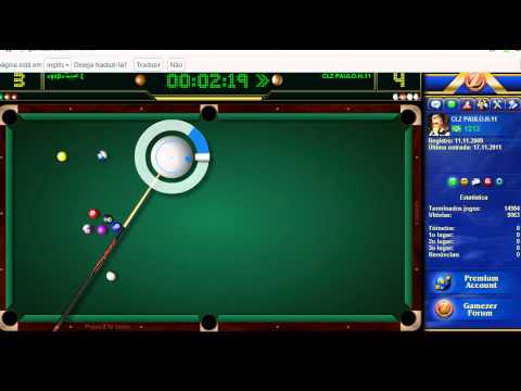 CLZ PAULO.H.11 VS GRINGO 8 BALL ²