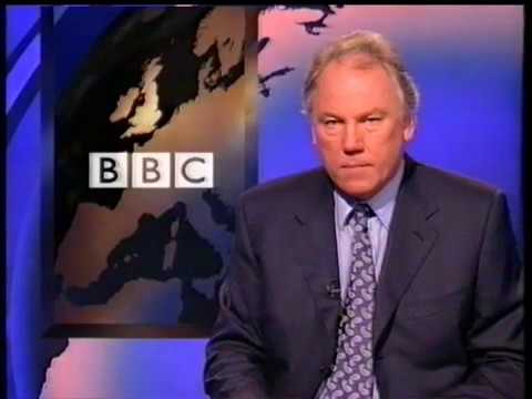 BBC1 Continuity into the News 1998