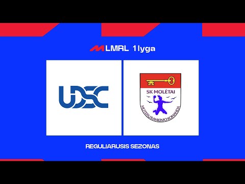 LMRL 1 lyga. Utenos DSC - SK „Molėtai“