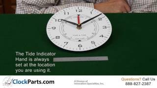 Time and Tide Clock Dial Faces