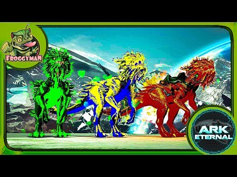 ARK ETERNAL EXTINCTION: EP6 ELEMENTAL VELONASAUR TAMING !