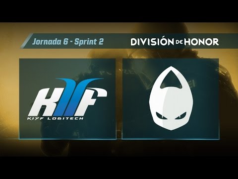 CS:GO - KIYF Logitech vs x6tence - #CSHonor - Jornada 6 T.9