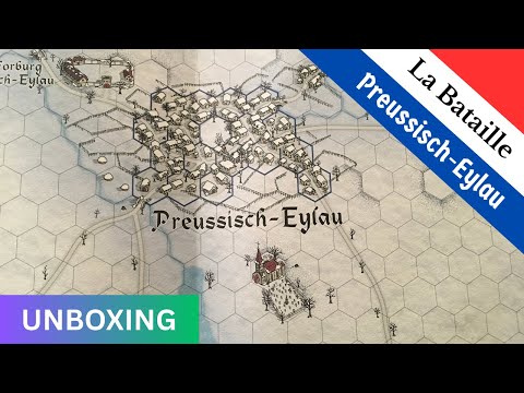 UNBOXING: La Bataille de Preussisch-Eylau