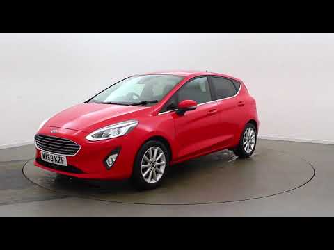 2019/68 Ford Fiesta 1.0T EcoBoost Titanium Auto (s/s) 5dr - Contact Motor Range Today!