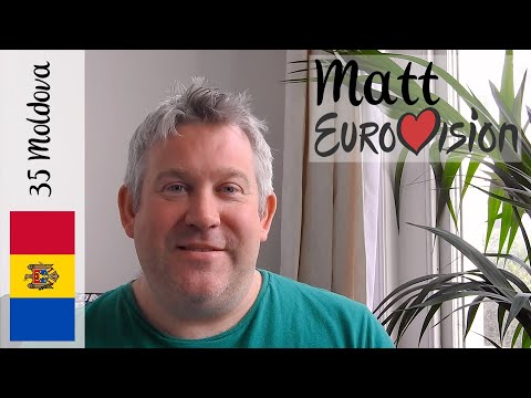 Eurovision 2019 previews countdown: 35 Moldova 🇲🇩 | Anna Odobescu - Stay