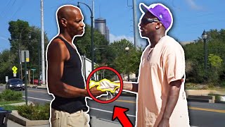 STOLEN MONEY DETECTIVE PRANK IN THE HOOD!!!!!