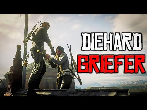 "Not Today, Griefers!" Ep. 21 - Red Dead Redemption 2 Online