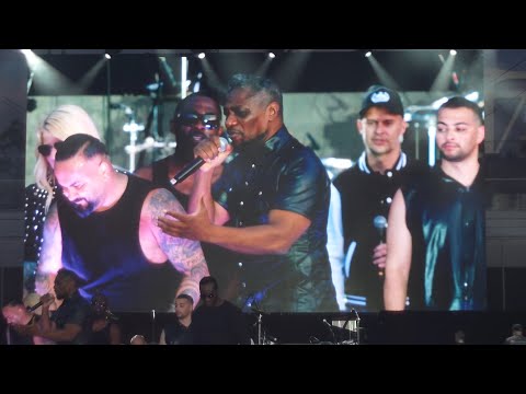 90s Explosion Praha 2024 - Captain Hollywood Project last moments