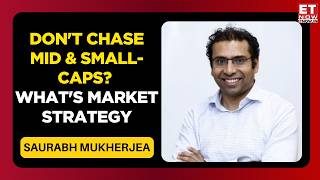 AI, Jobs & Debt: Why Saurabh Mukherjea Is Cautious On Mid & Small-Caps | Business News | ET Now