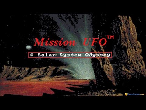 Mission UFO - A Solar System Odyssey gameplay (PC Game, 1992)