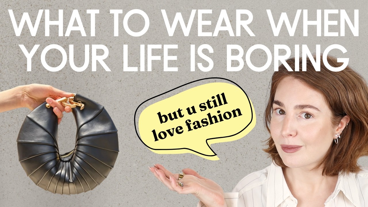 how to look/feel good when you have absolutely no reason to dress nicely *practical advice*