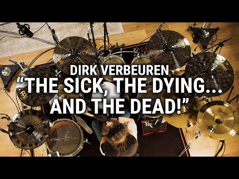 Meinl Cymbals - Dirk Verbeuren - "The Sick, The Dying...and the Dead!" by Megadeth