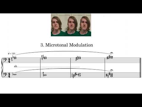 Auri Luve's Harmony Practices (transcription)
