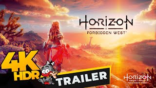 Horizon Forbidden West State of Play Gameplay Reveal | PS5 (4k HDR)