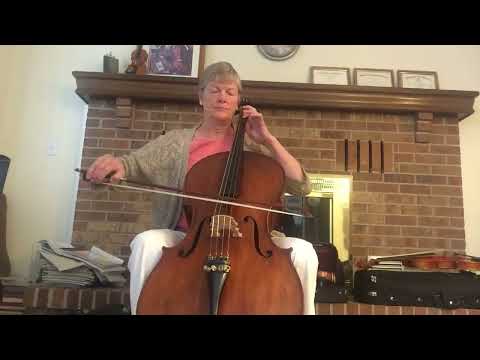 Star Spangled Banner (cello)