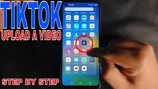 ✅ How To Upload A Video On Tiktok 🔴