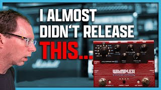 Video thumbnail for The Pedal I Designed Out of Pure Selfishness by Wampler Pedals