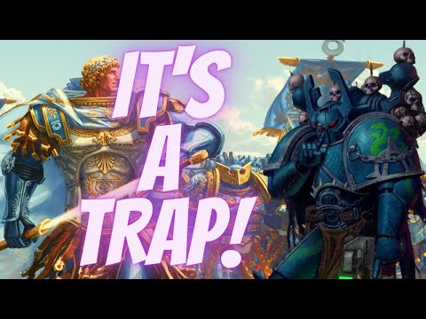 Ultramarines! Horus Heresy Legions! Roboute fights back the Alpha Legion.