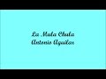 La mula Chula (The Cute Mule) - Antonio Aguilar (Letra - Lyrics)