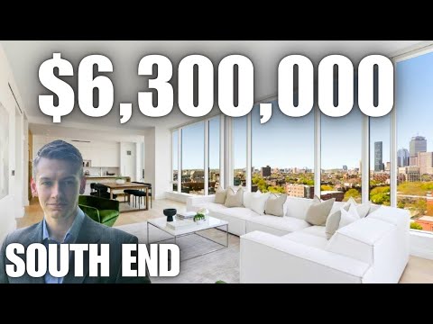 Touring a $6 Million Dollar Boston Condo | South End Home