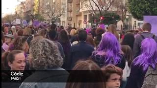 "Ya hemos llegado" #8M (Lo que es nuestro - Lucía Gil y Natalia Gil)