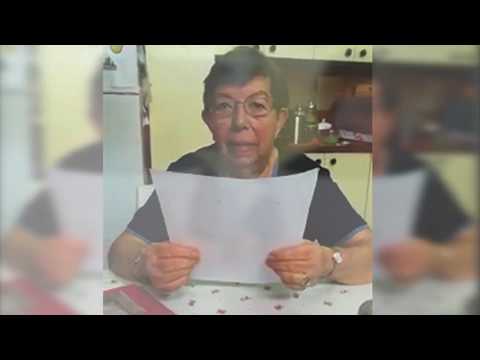 "Las parás de Mussolini" Dona Romano para Ladino 21 // Tel Aviv, Israel