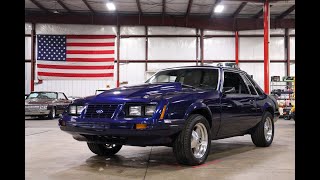 Video Thumbnail for 1979 Ford Mustang